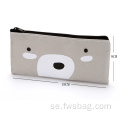 Skolpennfodral Zipper Oxford Cartoon Pencil Case